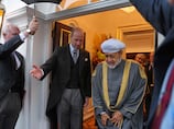 Unusual case of Oman's Sultan Haitham beginning UK state visit from his front door
