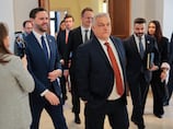 JD Vance in Hungary to boost Orban's bid for re-election
