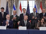 Lebanon and Israel sign framework agreement in Washington