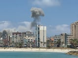 In southern Lebanon's last populated city, every strike hits home