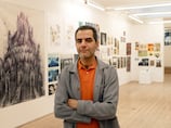 Iranian art exhibition in London spotlights scenes from war-torn isolation