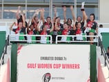 Mellish inspires AD Harlequins to Gulf title despite illness