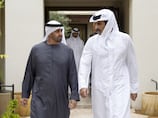 President Sheikh Mohamed meets Emir of Qatar on UAE visit
