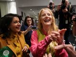 Green Party wins UK by-election dominated by battle for Muslim vote