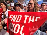 Hannah Einbinder and Susan Sarandon detained at pro-Palestine protest during Netanyahu's New York visit