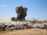 Fireball in central Gaza as Israeli strike kills child