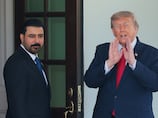 Iraq's Al Zaidi vows militias will disarm after meeting Trump