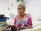 Nepal flood: How 97-year-old grandmother survived after being rescued in digger bucket