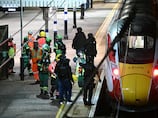 10 in hospital after mass stabbing attack on UK train