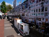 London memorial wall to victims of Iran regime hit by arson attack