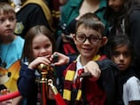 Back to Hogwarts Day: Fans gather as anticipation grows for Harry Potter land in Abu Dhabi