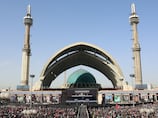 Iran hosts Khamenei funeral at mosque complex that remains unfinished after three decades