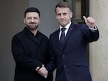 Macron and Zelenskyy present united front at 'decisive' moment for Ukraine