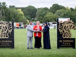 Sheikha Fatima bint Hazza honoured for contribution to British Showjumping