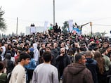 Tension rises in Syria's coastal areas after Alawite protests demanding protection