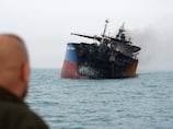 Trump tells oil tankers to 'show guts' and pass through Strait of Hormuz despite Iranian attacks