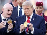 Donald Trump says removing Gianni Infantino as Fifa president would be a 'terrible mistake'