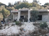 Israel carries out rare air strike in occupied West Bank