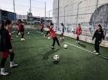 Palestinian football pitch spared from demolition by Israel after appeal to Fifa