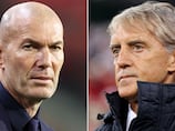 France v Italy: Zinedine Zidane set for home bow as Roberto Mancini begins 'long journey'