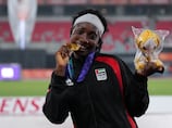 Athletics chief praises 'exceptional achievement' of UAE's Asian Games gold medal winner