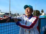 Golden oldie: Athlete, 91, wins hearts, minds and medals in Abu Dhabi