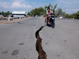 At least 51 killed as powerful earthquake strikes Indonesia