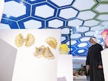 Nomad Abu Dhabi: Sheikh Khaled says art exhibition at airport's old Terminal 1 embodies emirate's vision