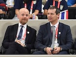 Fifa sack chief operating officer critical of president Gianni Infantino