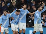 Manchester City close gap on leaders Arsenal with comfortable win over Sunderland