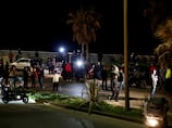 At least eight killed in Israeli attack on Beirut beachfront, where displaced families sleep in tents