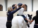 Hold your horses: Therapeutic riding programme helping people build confidence and skills