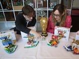Inside Lego’s World Cup challenge to turn Messi, Ronaldo and Mbappe into brick form