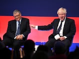 Boris Johnson and Bill Gates team up to rally green innovation and investment
