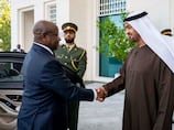 President Sheikh Mohamed meets leader of Sierra Leone as nations agree to economic partnership