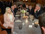 Lebanese banker Antoun Sehnaoui hosts Netanyahu at dinner in Washington