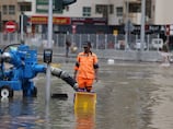 Shopkeepers count losses as floodwaters recede in Sharjah