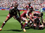 Qatar earn first World Cup point with late leveller against Switzerland