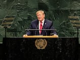 Trump rails against Iran at UN General Assembly