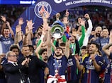 Luis Enrique eyes PSG three-peat as Arsenal vow to turn final pain into fuel