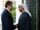 President Sheikh Mohamed meets leader of Iraqi Kurdistan region