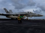 Stocks tumble and oil jumps as US military build-up stokes fear of prolonged war