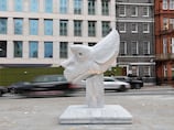 First Abu Dhabi Bank gets triceratops neighbour in central London