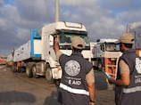 UAE convoys carrying 817 tonnes of aid enters Gaza