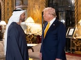 President Sheikh Mohamed discusses Iranian attacks with Donald Trump