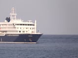 How one stranded ship is posing questions for global health