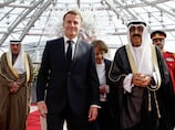 Macron arrives in Kuwait as part of Gulf tour