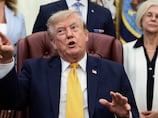 Trump lashes out at Chevron and Exxon's soaring profits during Iran war