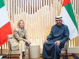 Sheikh Mohamed holds talks with world leaders at G7 summit in France
