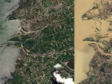 Before and after: Satellite photos show effect of Cyclone Ditwah